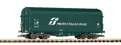 PIKO 37746 - G - Schiebeplanenwagen Shimmns Mercitalia; Ep. VI